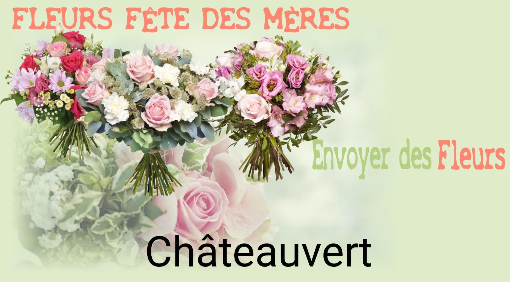Bouquet de Fête des Mères livré à Châteauvert