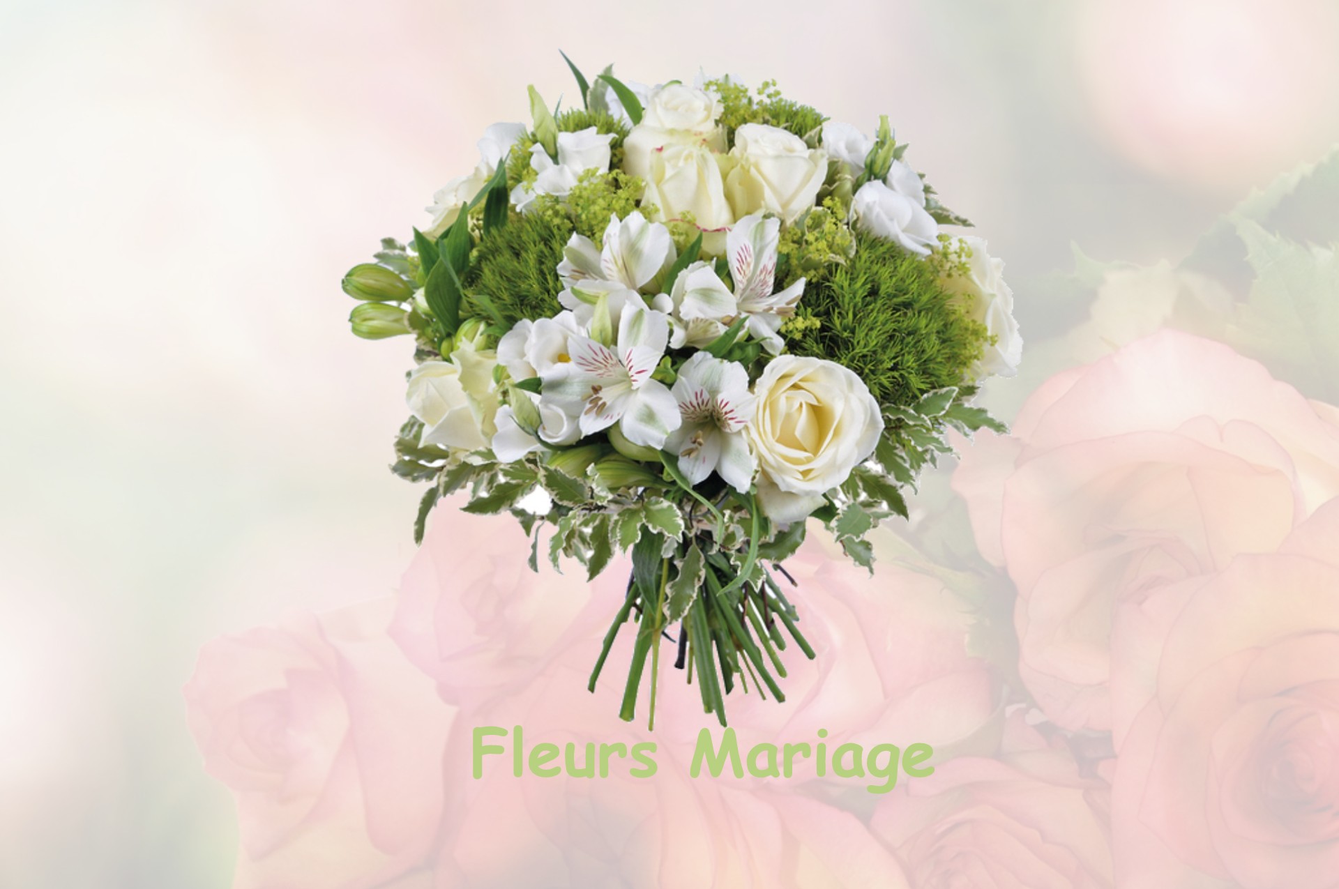 fleurs mariage CHATEAUVERT