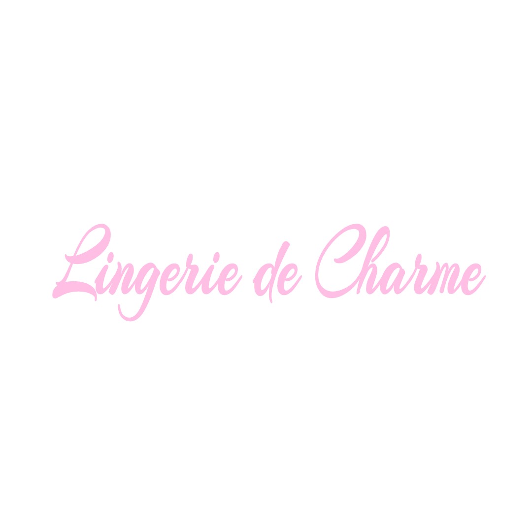 LINGERIE DE CHARME CHATEAUVERT
